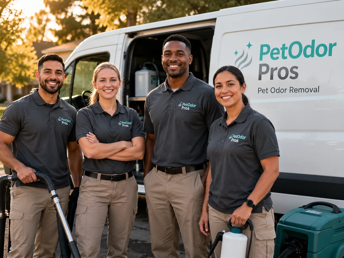 Pet Odor Removal team serving Hampton, IL